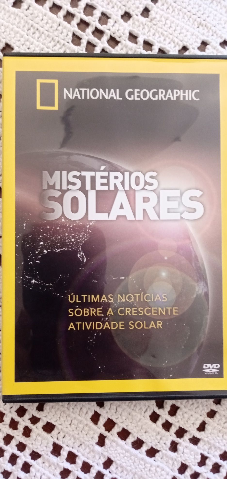 Documentários DVD: Vaticano + Mistérios Solares