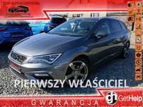 Seat Leon FR 2.0 TDI ST 150 KM DSG Klimatronic Navi Full LED Android Kredyt