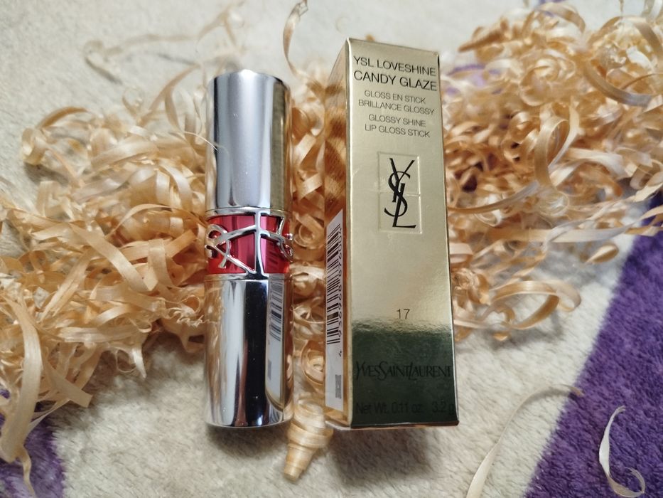 Помада YSL Candy Glaze 17
