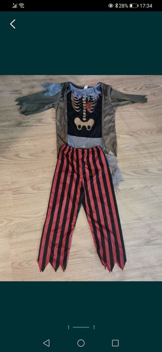 Strój karnawałowy 116