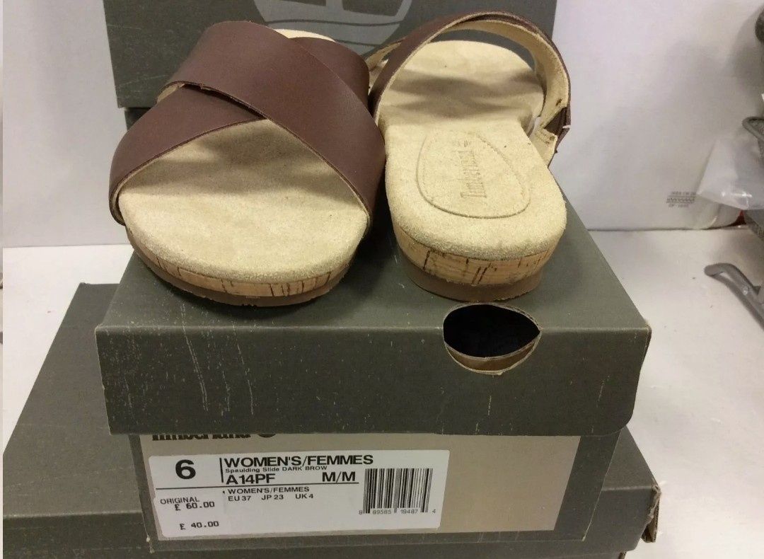 Шлепанцы тапки вьетнамки Timberland
