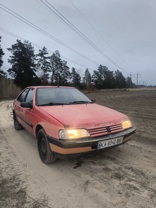 Peugeot 405 1.8 газ-бенз