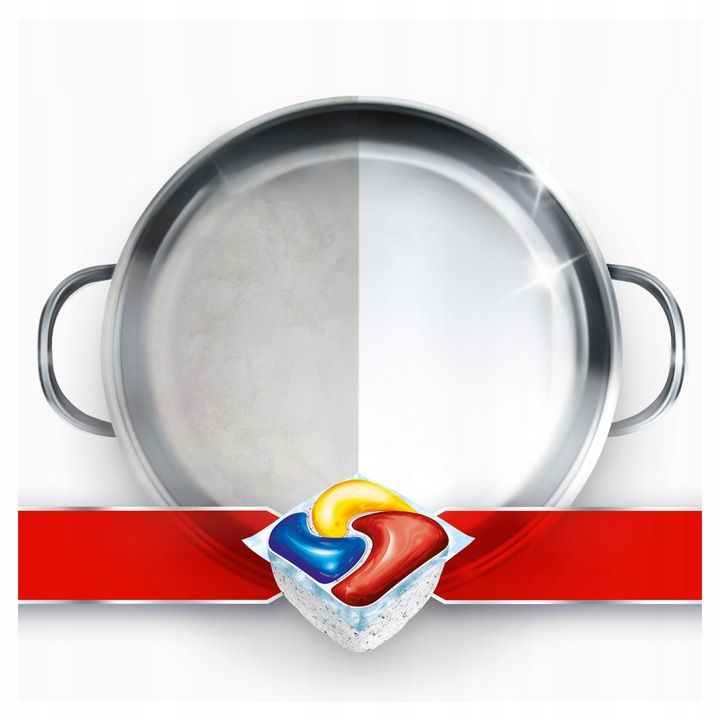 Fairy Platinum PLUS Tabletki do Zmywarki 88 szt. Mega Paka