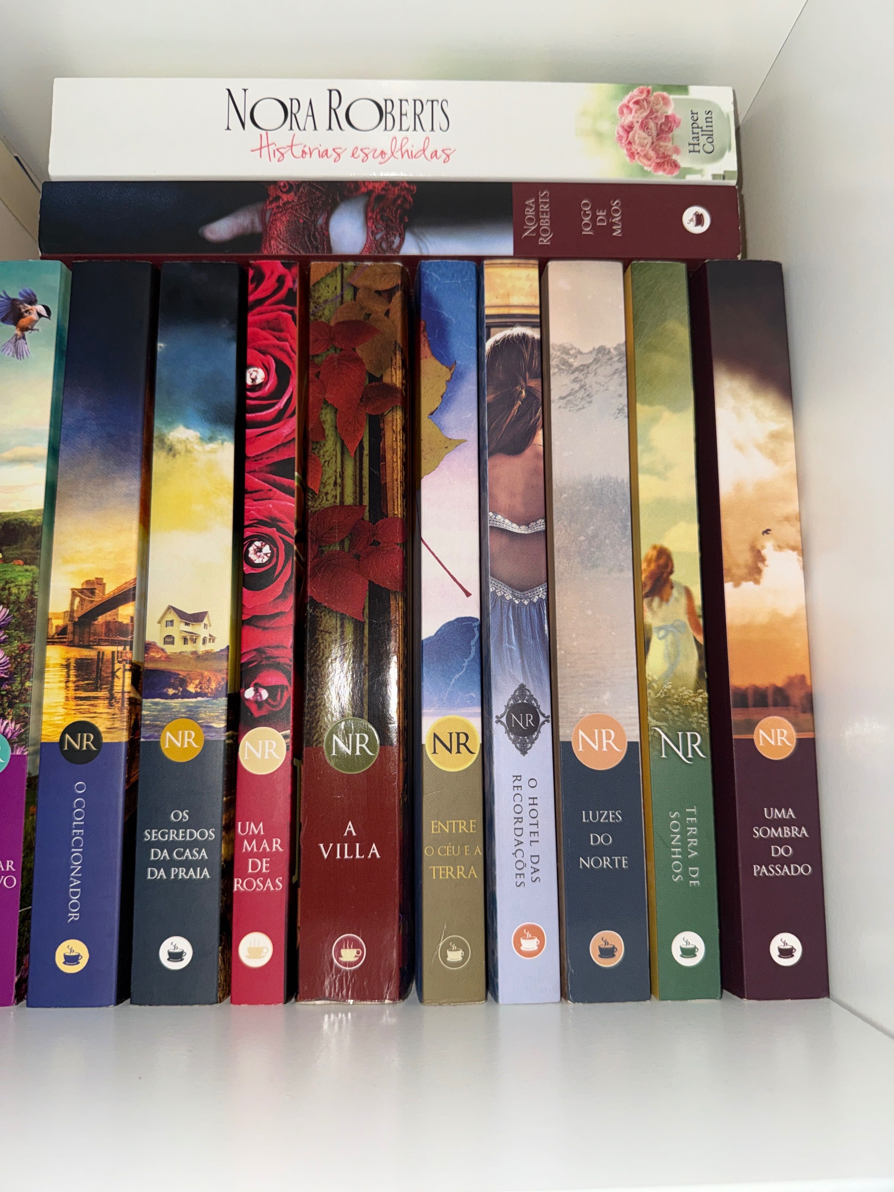 Livros de Nora Roberts em Ótimo Estado
