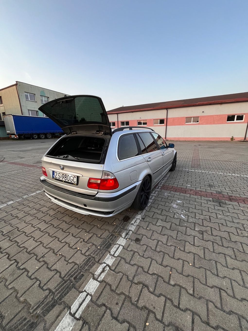 BMW Seria 3 BMW E46 330XD 330D M57