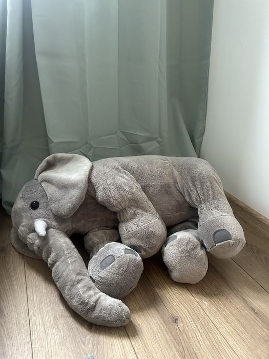 Wielki slon maskotka jak nowa