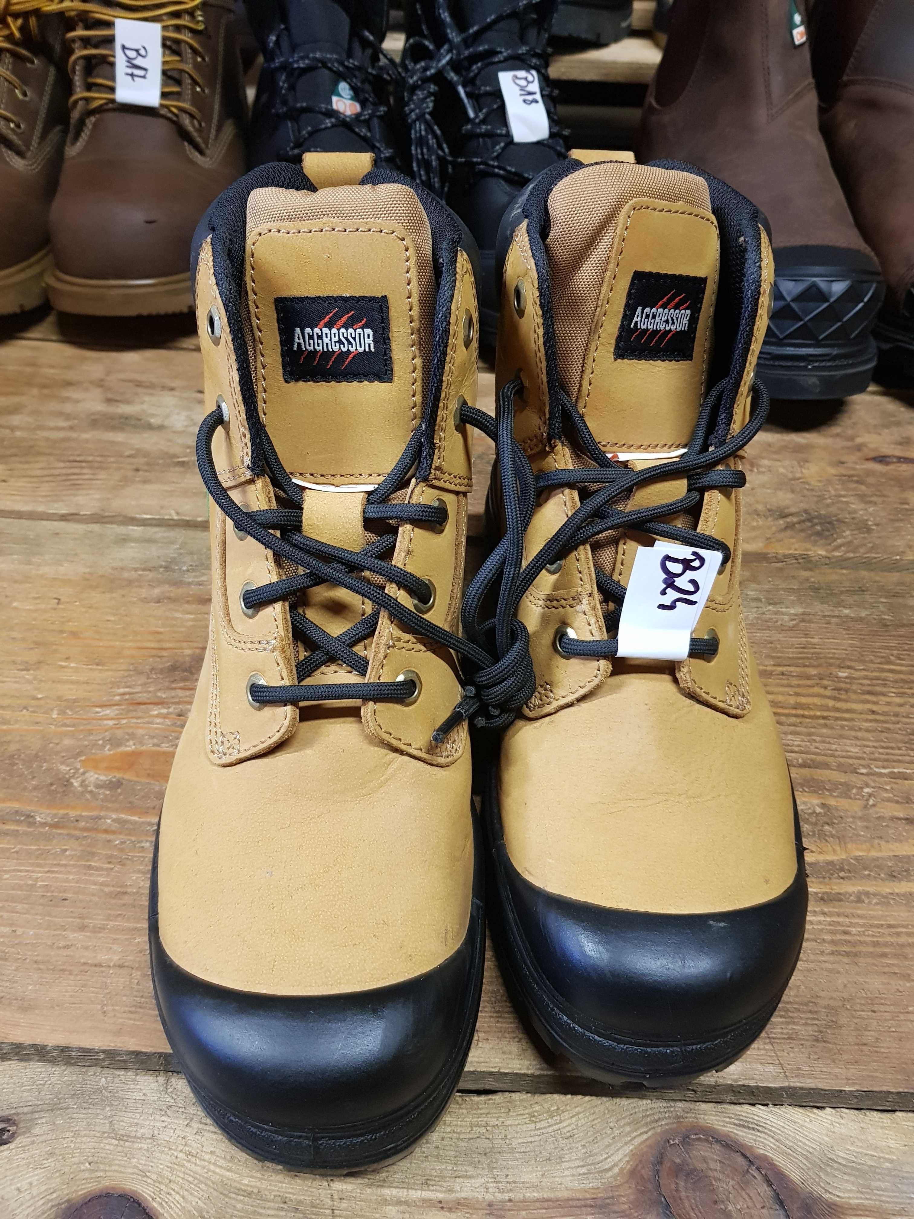 Buty robocze AGGRESSOR rozm 40 wkł 27 cm