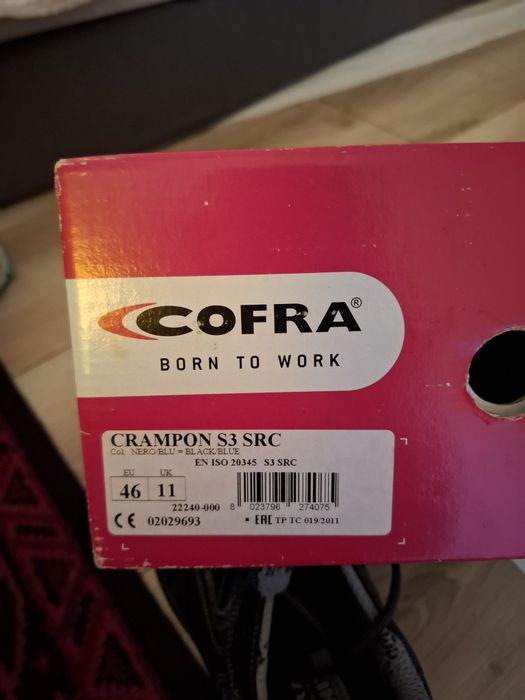 Buty robocze COFRA rozmiar 46