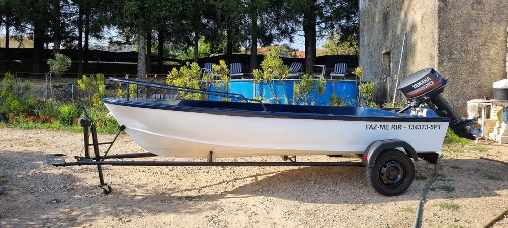 Barco recreio e pesca