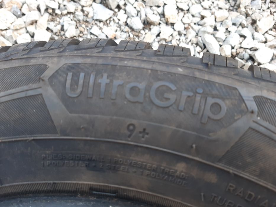 Opony Zimowe GOODYEAR  ULTRAGRIP   7-8MM  2022