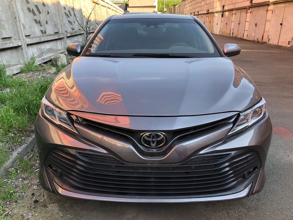 Toyota Camry 70 2017