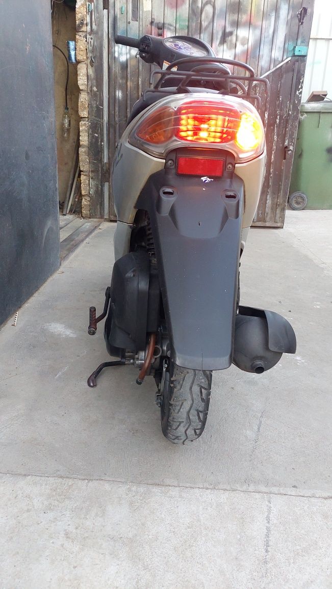 Honda dio 56 из Японии, разборка