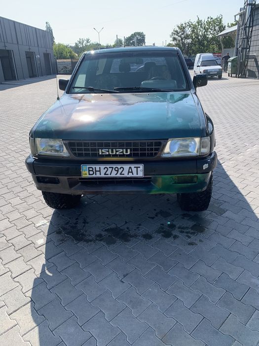 Isuzu Amigo всюдихід