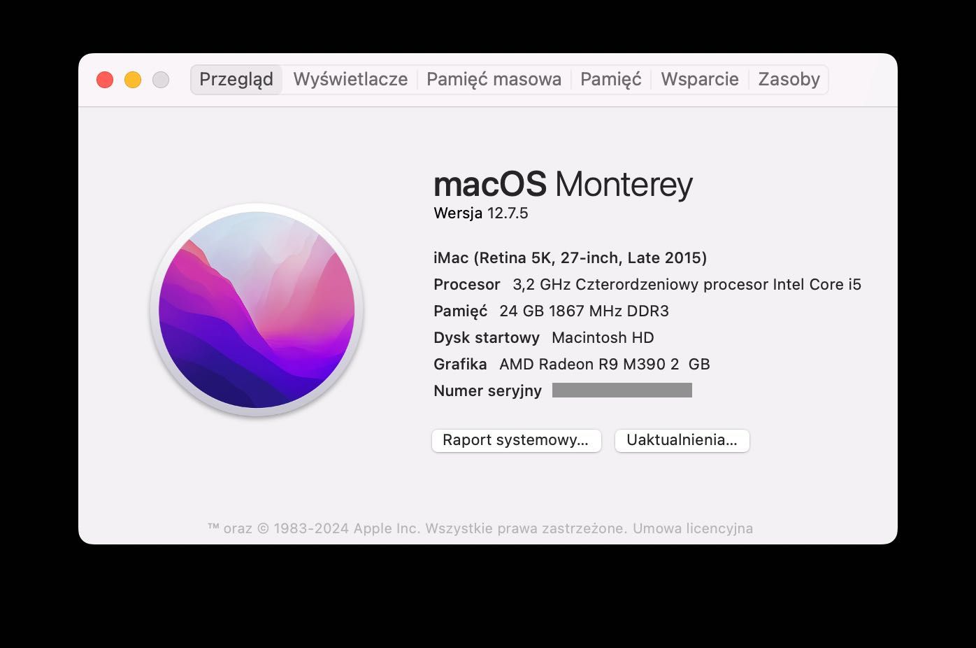Sprzedam iMac 27 5K