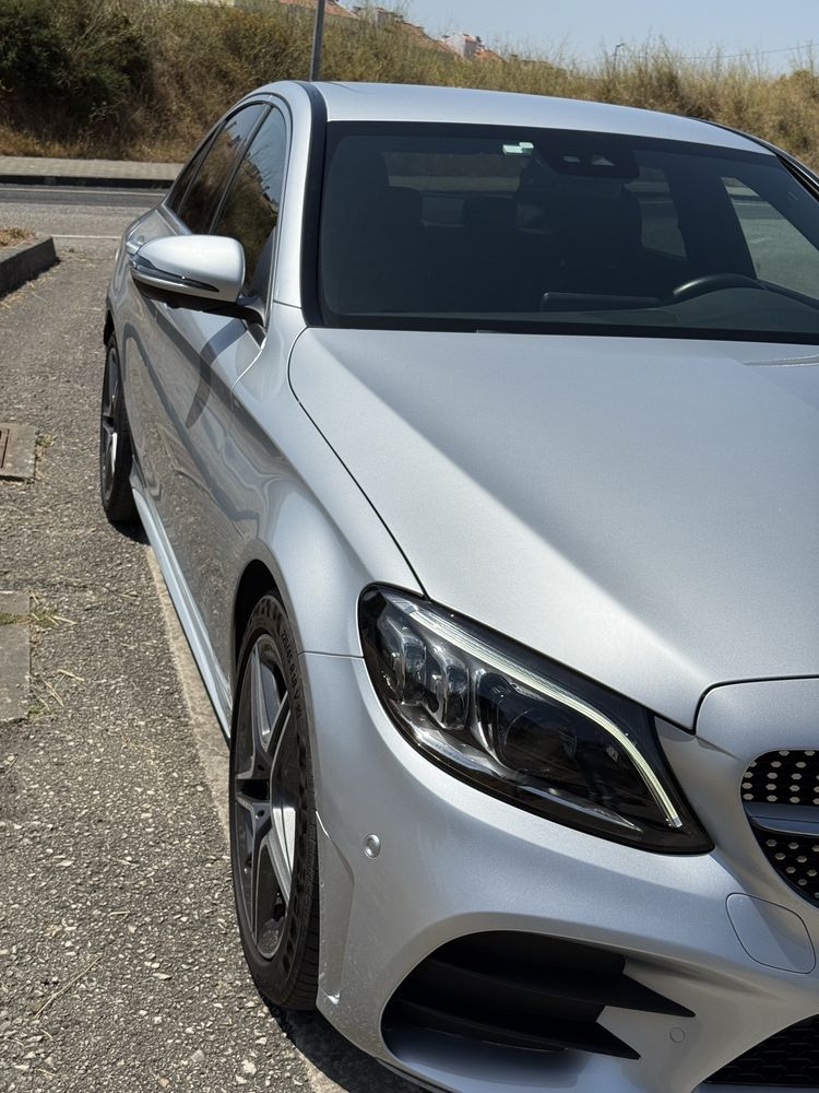 Mercedes C220d AMG Line (W205)