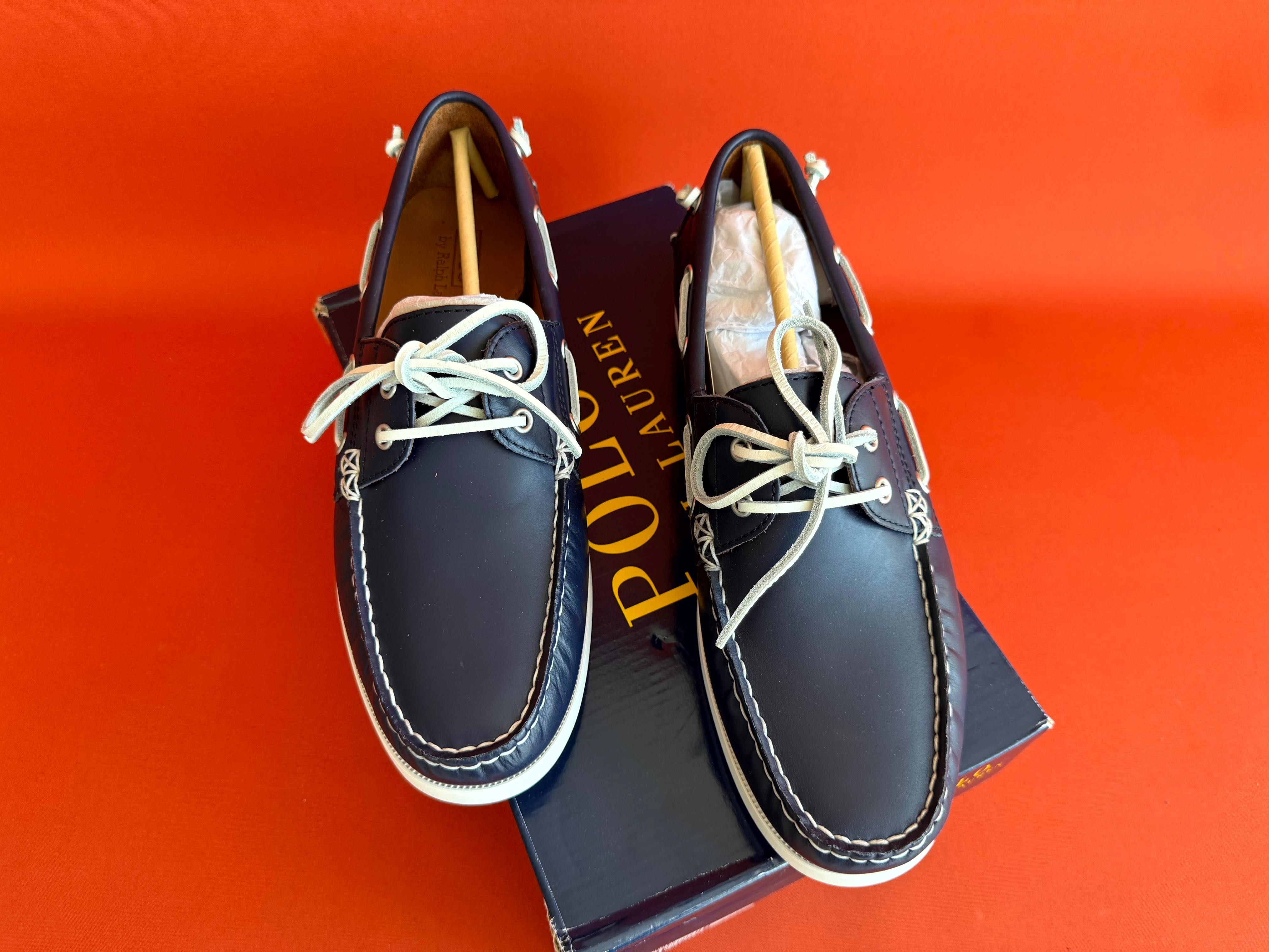 Polo Ralph Lauren Оригінал чоловічі мокасини лофери топсайдери 44 45
