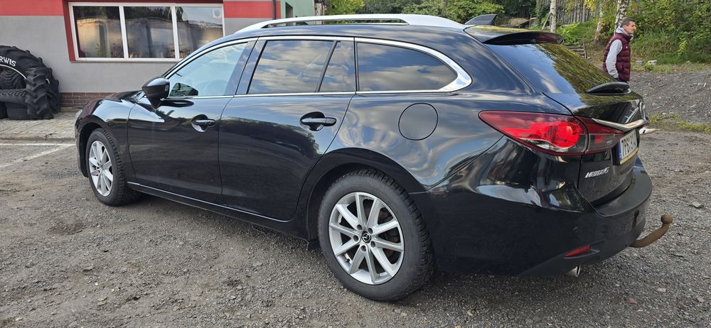 Mazda 6 • 2014 • 2.2 Skyactiv-D Diesel • uszkodzony silnik • Czarna •