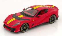1/18 ferrari 812 competizione 2021 (bburago signature)