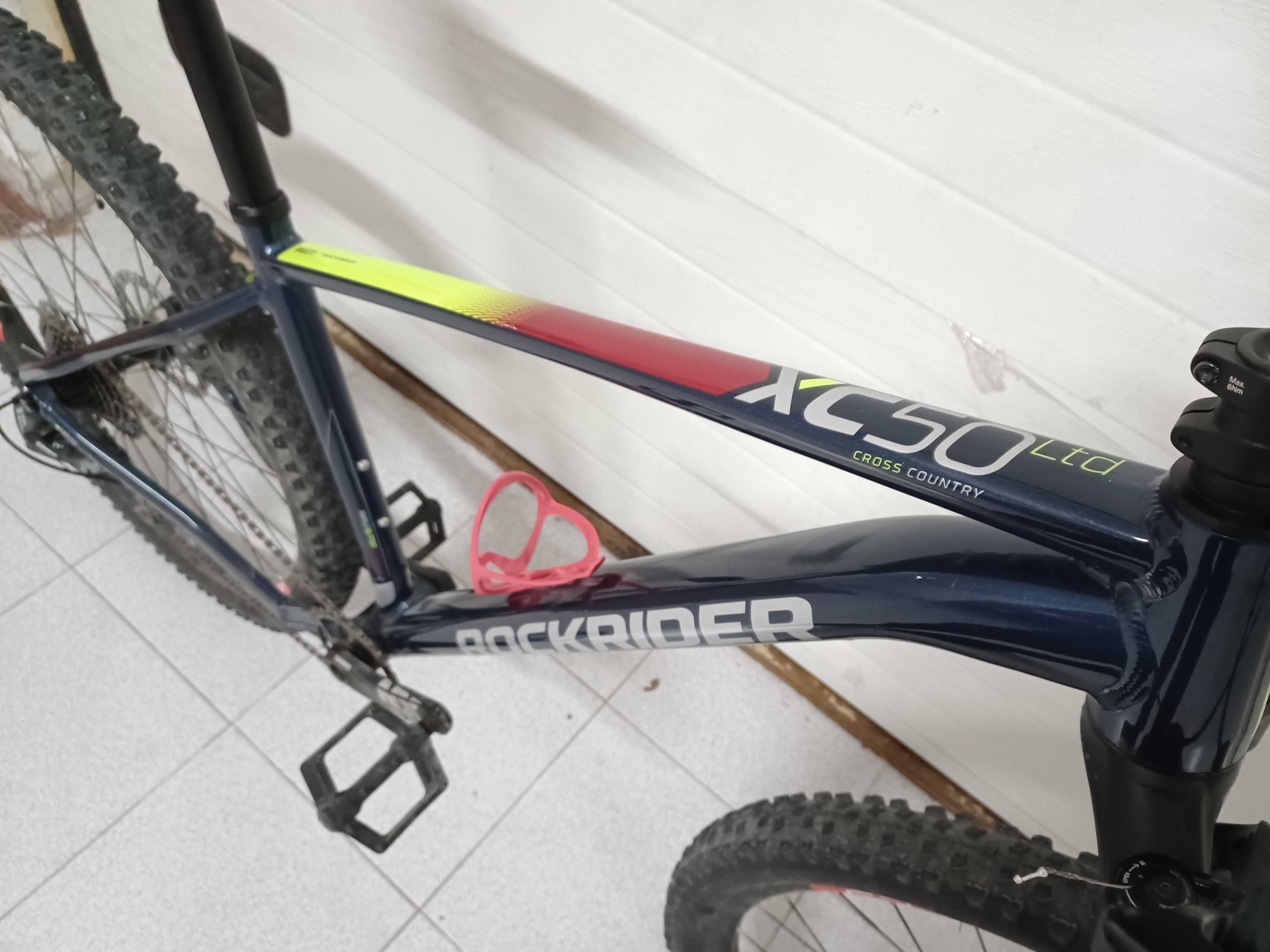 Bicicleta BTT BTWIN Rockrider XC50LTD, L, 29" (2020)