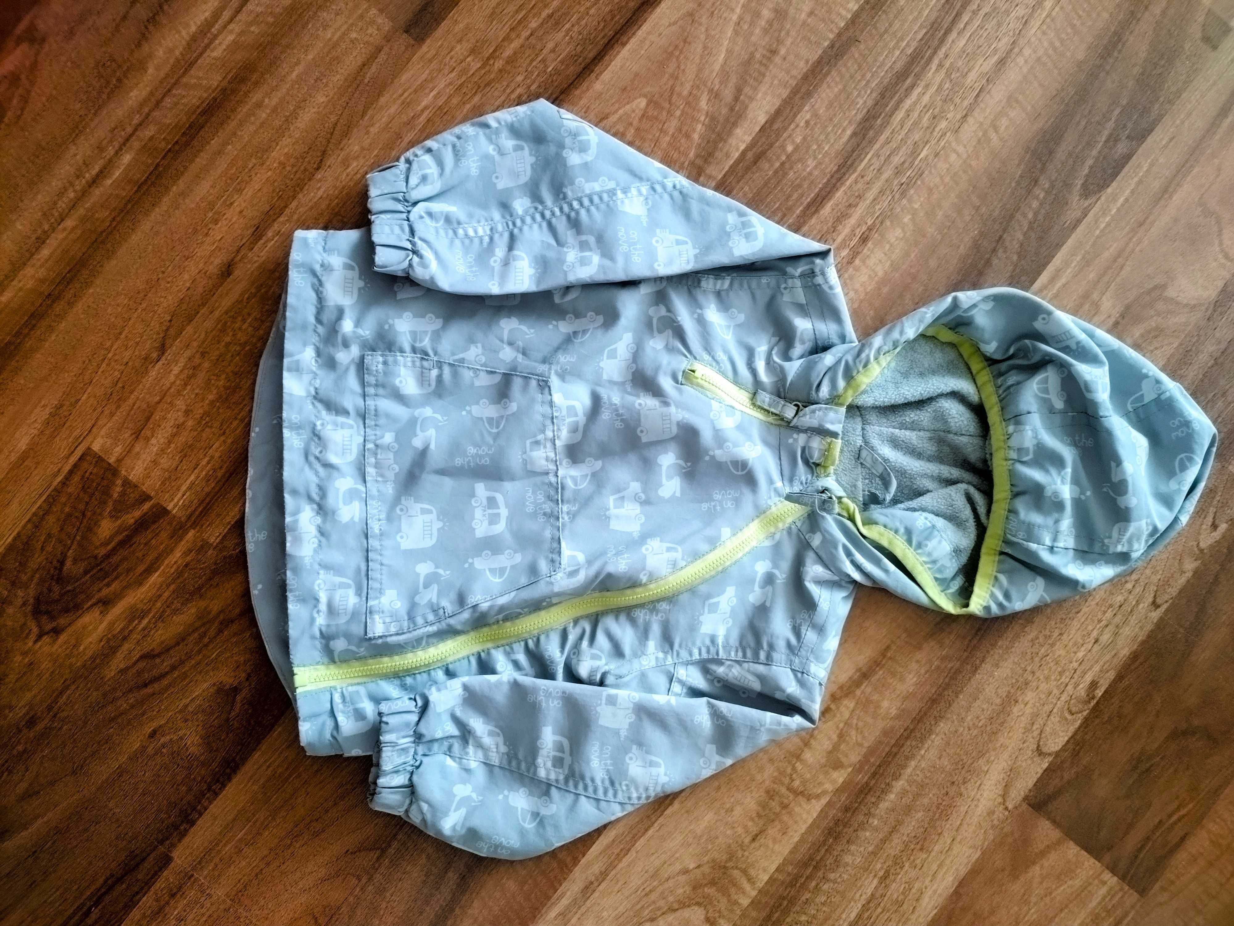 Kurtka z polarkiem 74 Smyk