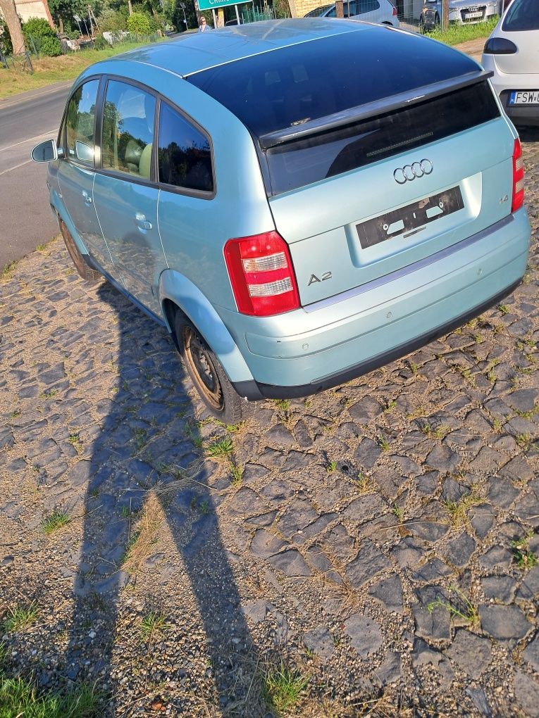 Audi A2 Sprowadzone 1.4  Klima Pdc