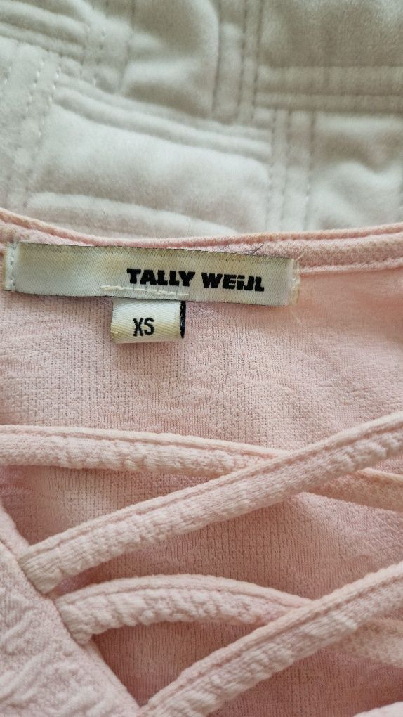Bluzka z baskinką Tally Weijl XS