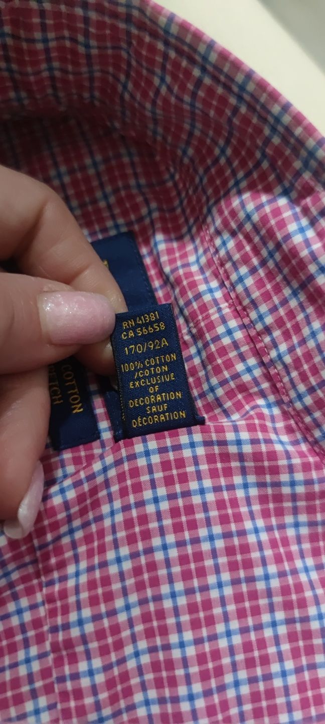 Koszula w kratę Ralph Lauren