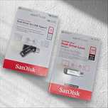 Флеш-накопичувач SanDisk Ultra Dual Drive Luxe 128 ГБ