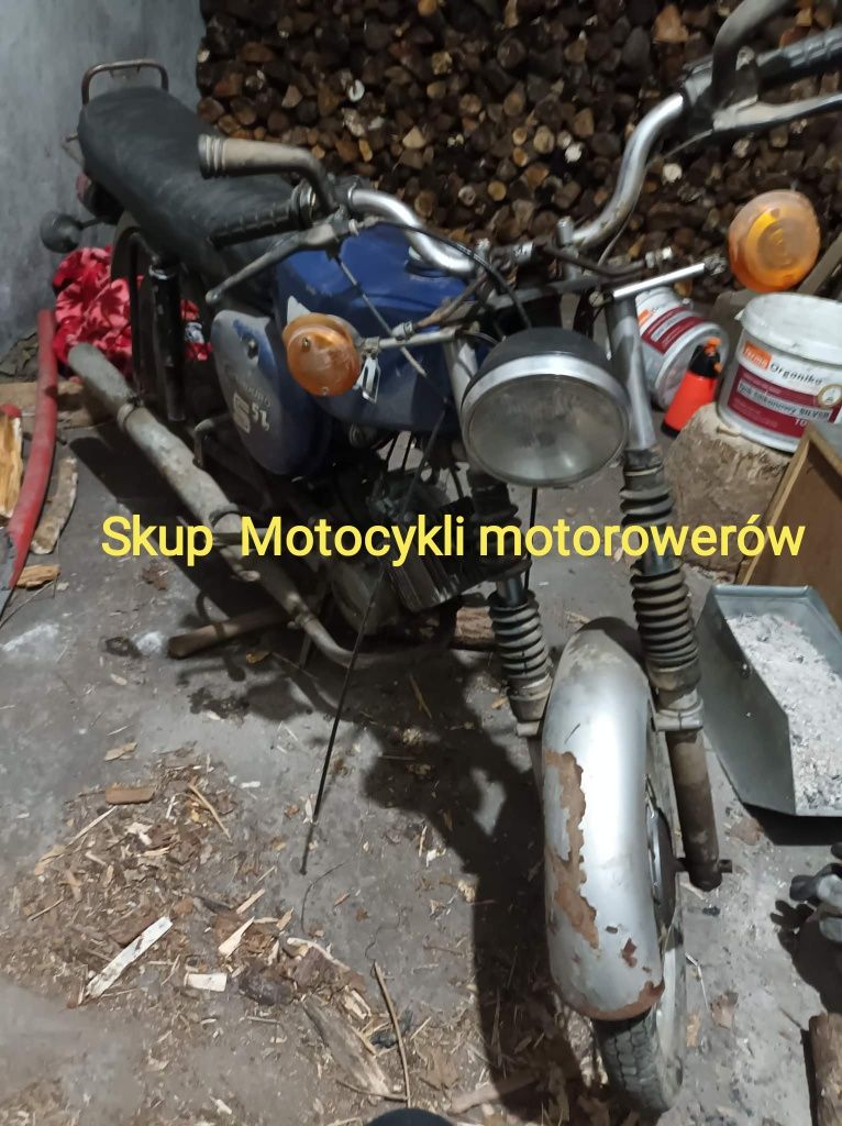 Skup QUADÓW quad Cf moto can am simson przyczep mz osa junak wsk motor