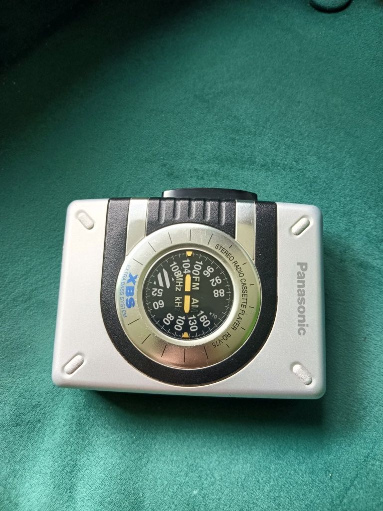 Walkman Panasonic Xbs z radiem