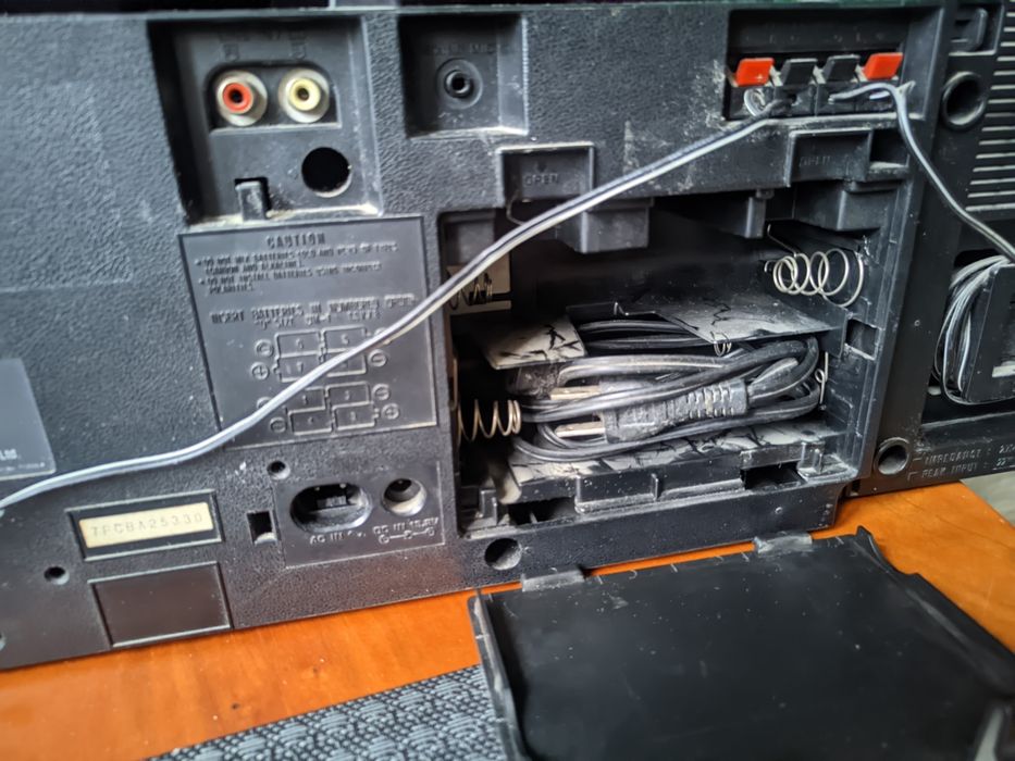 Магнитола Panasonic RX-CW31 чистый Японец