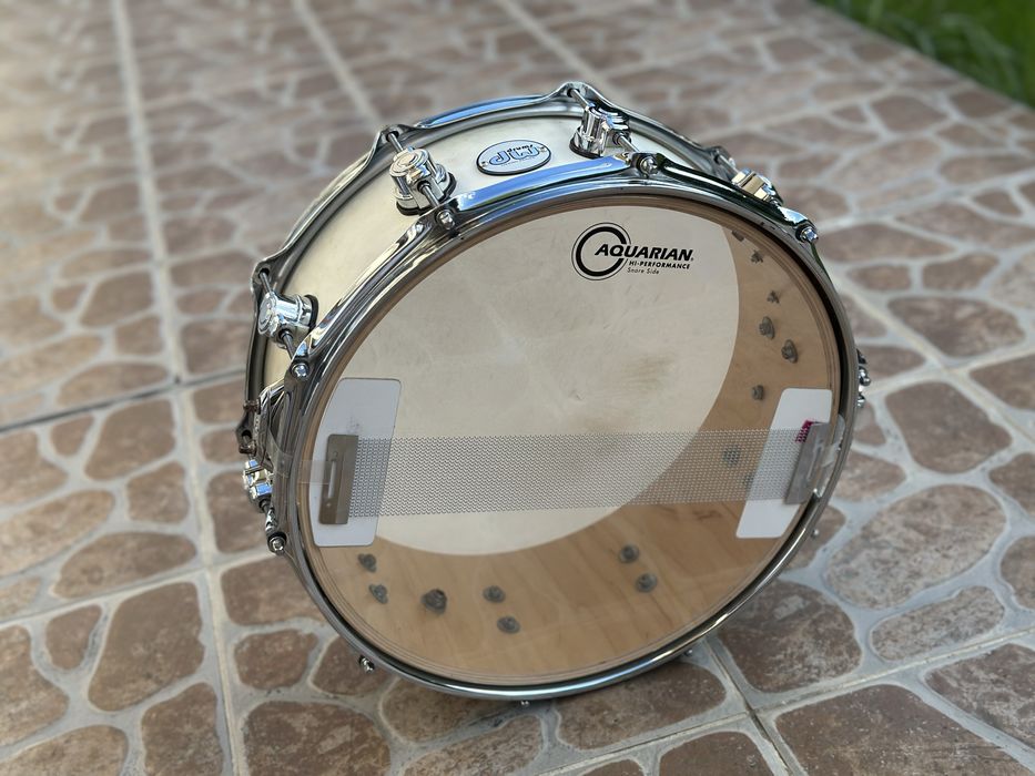 ++ Werbel DW Design 14x5.5 Maple - SATIN WHITE - Perkusja ++
