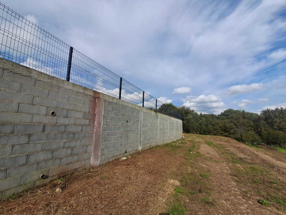 terreno urbano vedado e semi murado