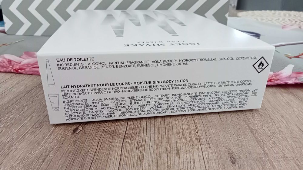 Issey Miyake L'Eau d'Issey zestaw edt 50ml + mleczko do ciała 50 ml