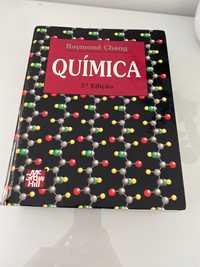 QUÍMICA Chang - Livro em ótimo estado