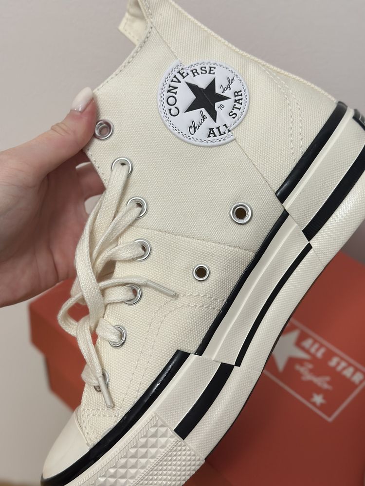 Продам converse chuck taylor 70 plus конверси білі оригінал original