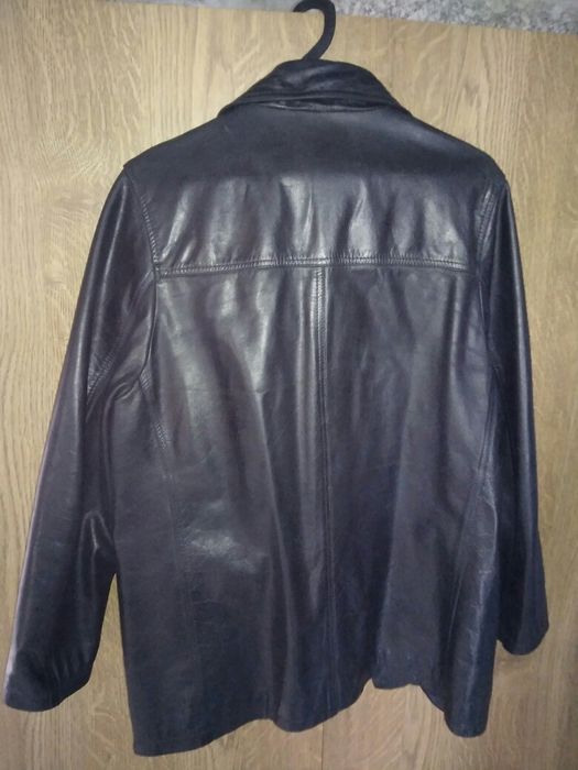 Casaco em pele tamanho S