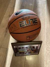 баскетбольный мяч nike elite с подписями Чемпионат Мира