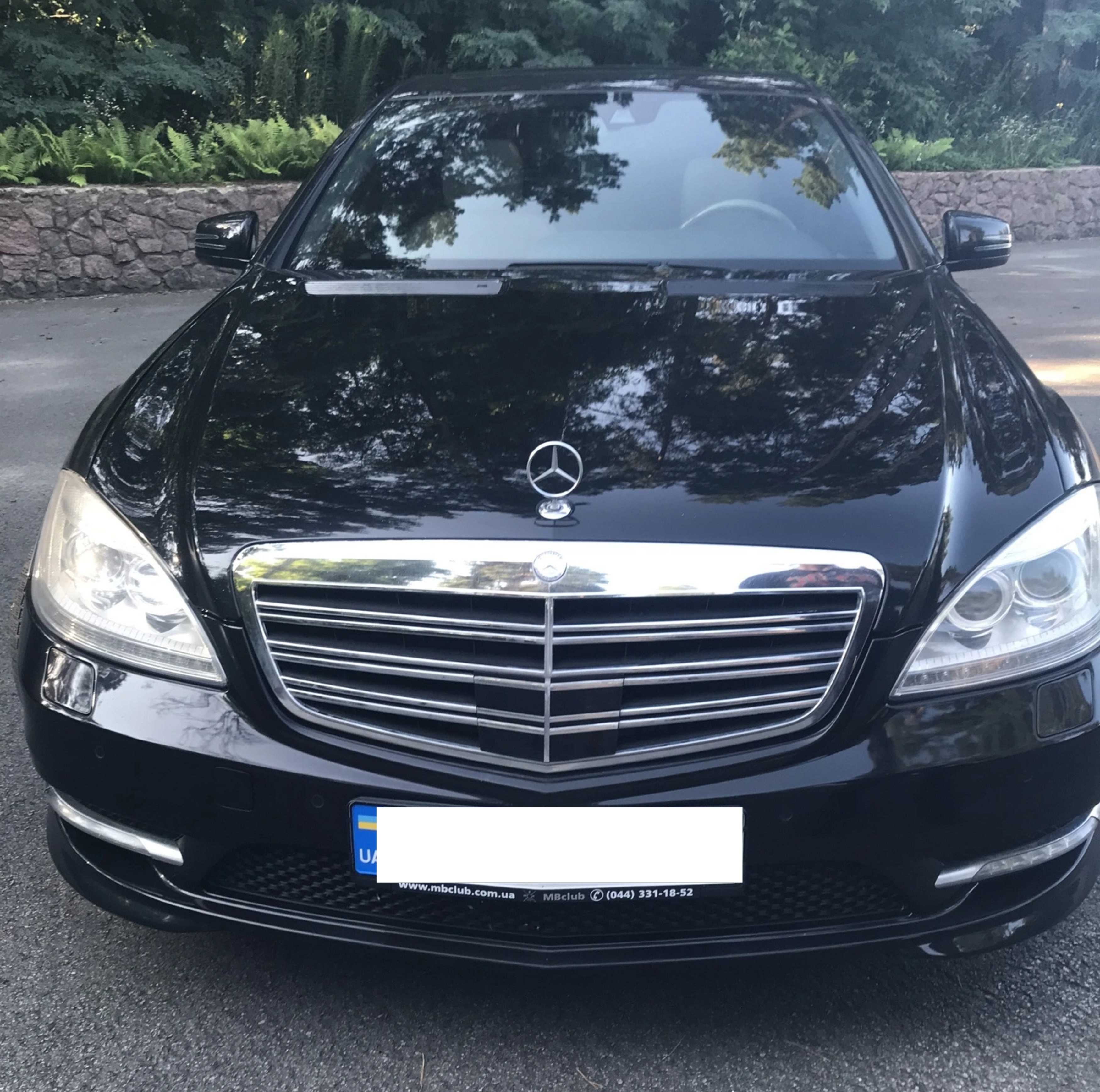 решетка радиатора w221 mercedes s500 рест амг Мерседес 221 s63