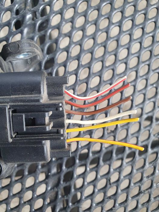 Pedal gazu potencjometr Ford Fiesta mk6 1.4 tdci europa