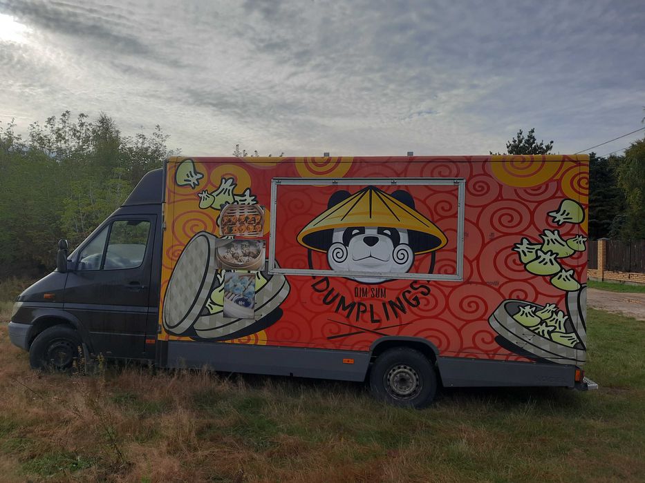 Do Wynajęcia Food Truck Mercedes Sprinter 2010 , odbiór Sanepid