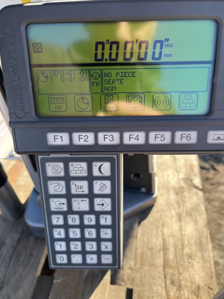 Elektroniczny Wysokościomierz  TESA MICRO HITE 900