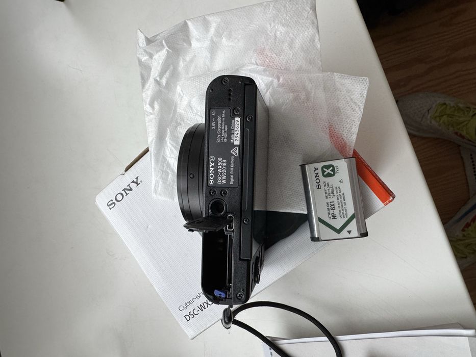 Sony DSC-WX500 cybershot