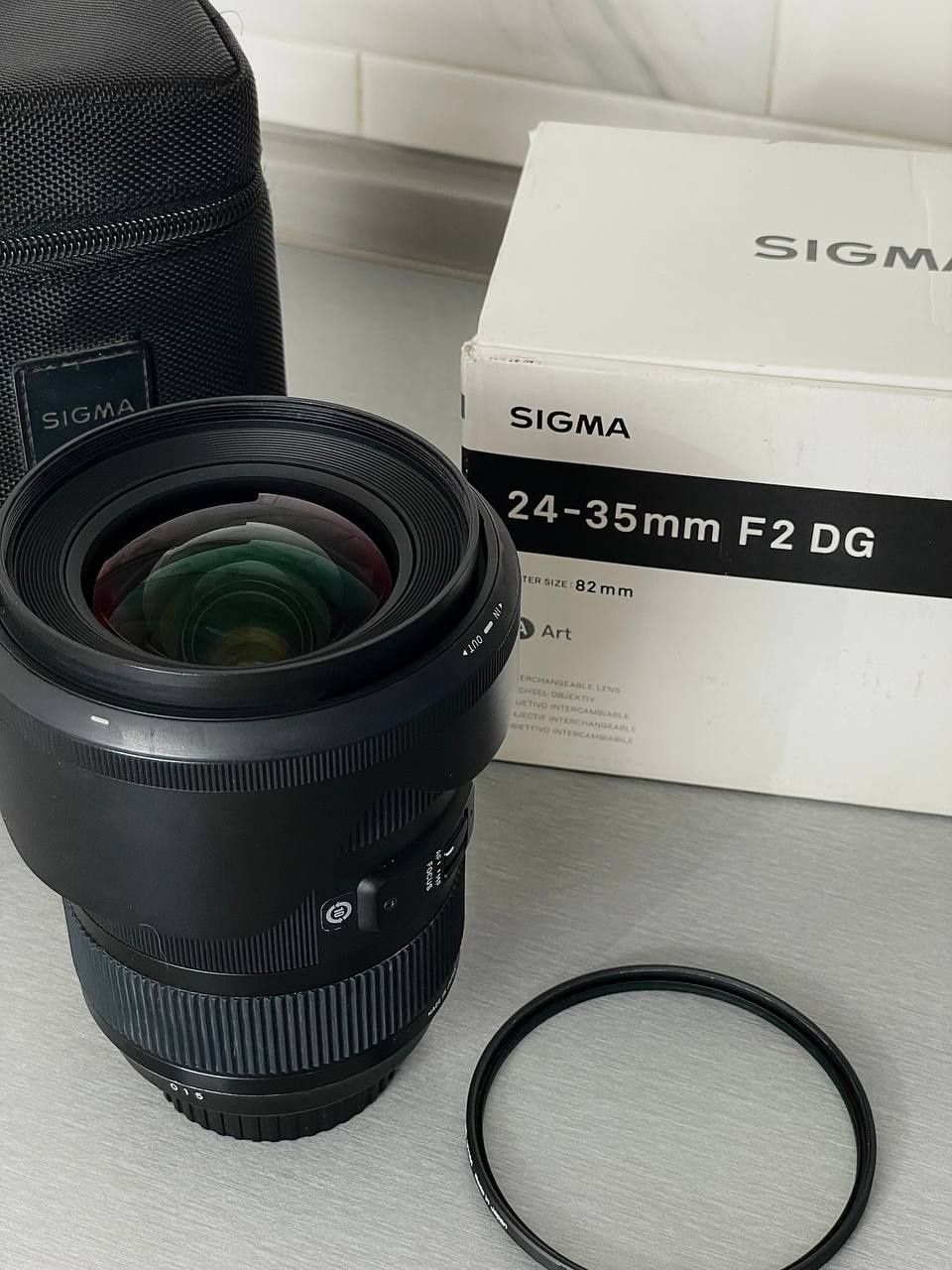 Sigma 24-35 2.0 ART Canon