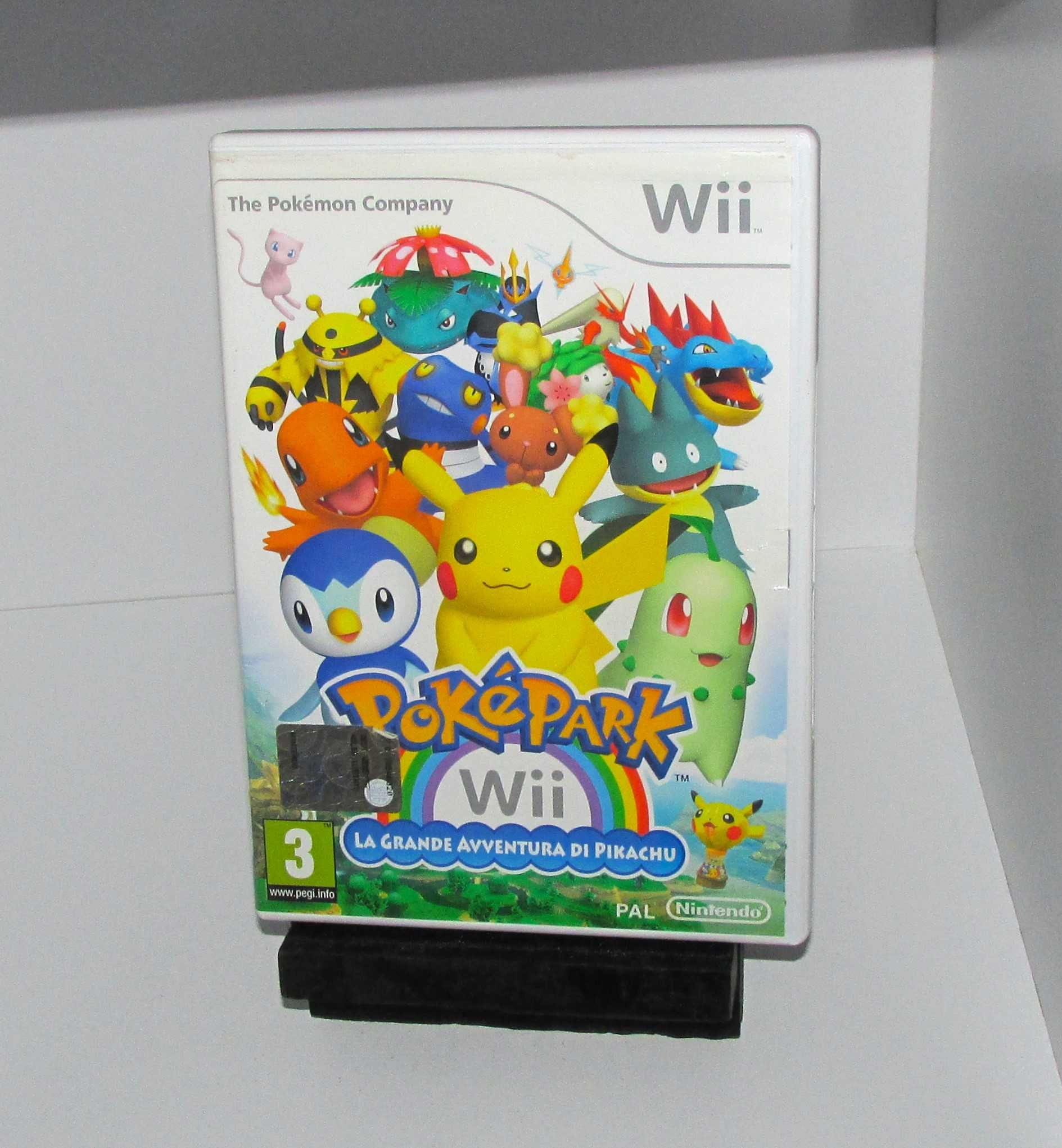Pokémon Poképark Wii Pikachu's Adventure