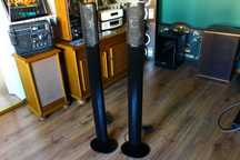 Kolumny / satelity Harman Kardon sat ts2bq z podstawkami