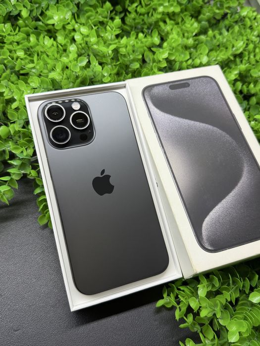 iPhone 15 Pro Max, 256Gb, Black Titanium (Neverlock) Айфон 15ПМ, #3490
