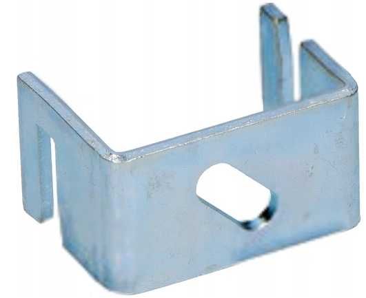 Uchwyt bednarki Elko-Bis OC bednarki o profilu max 30×4 mm. 1