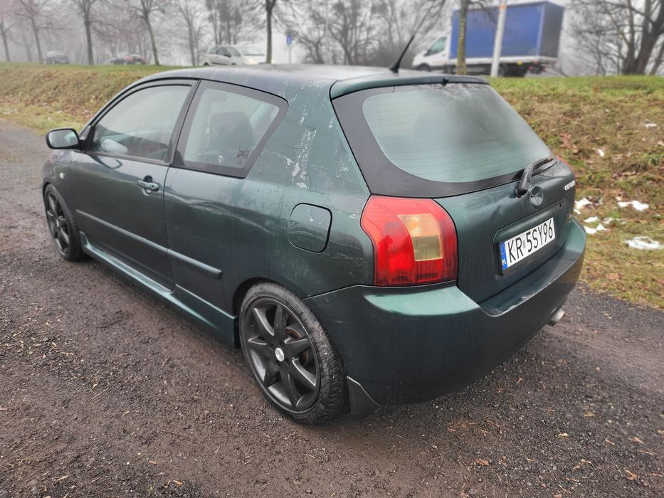 Toyota Corolla 1.8 ts 190 koni