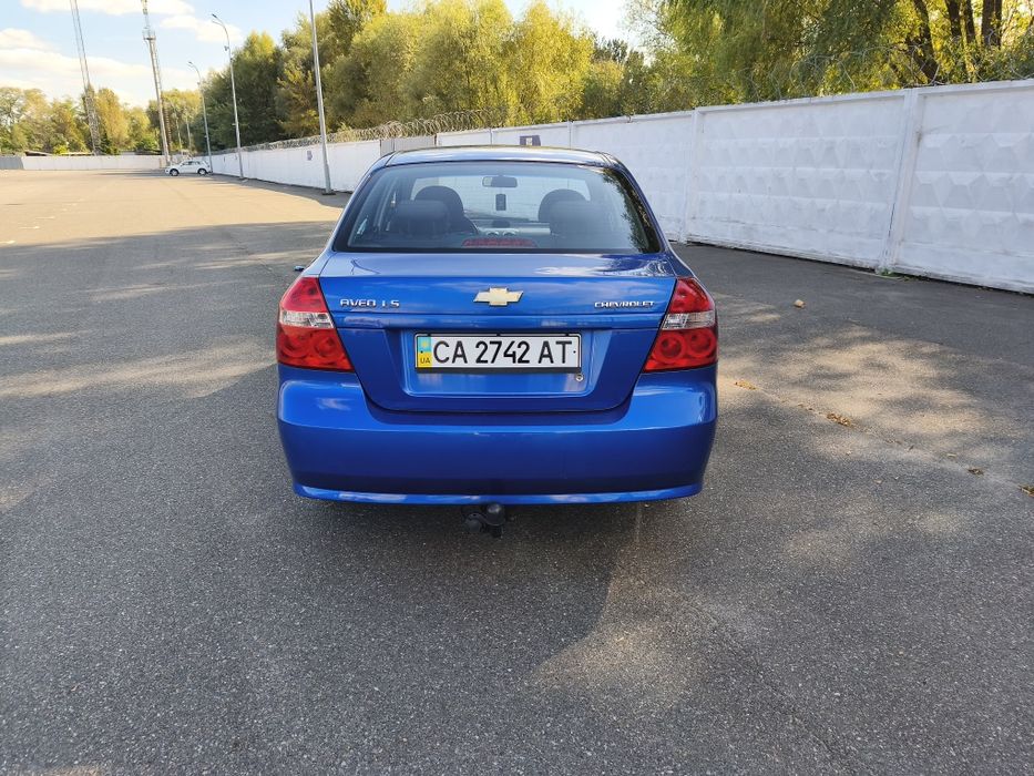 Продам Chevrolet Aveo 1.5 газ кондицiонер